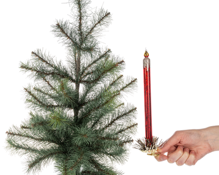 Clip-on Candle Ornaments