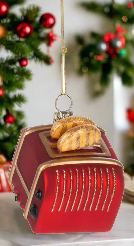 Toaster Ornament