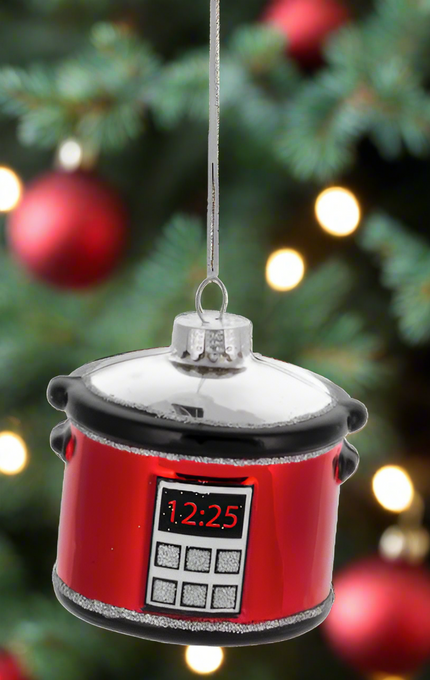 Slow Cooker Ornament