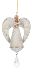 Angle and baby Jesus Ornament