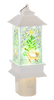 Watercolor Baby Jesus in Manger Shimmer LED Night Light