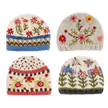 Embroidered Knit Hats