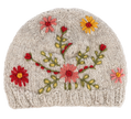 Embroidered Knit Hats