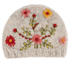 Embroidered Knit Hats