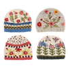 Embroidered Knit Hats