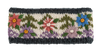 Embroidered Winter Headband