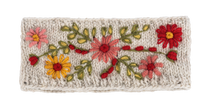 Embroidered Winter Headband
