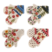 Embroidered Mitten