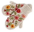 Embroidered Mitten