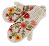 Embroidered Mitten