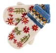 Embroidered Mitten