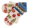 Embroidered Mitten