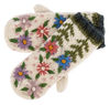 Embroidered Mitten