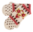 Embroidered Mitten