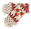 Embroidered Mitten