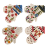 Embroidered Mitten