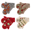 Embroidered Mitten