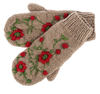 Embroidered Mitten