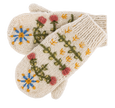 Embroidered Mitten