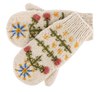 Embroidered Mitten