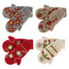 Embroidered Mitten