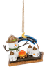 S'mores Camp Story Ornament