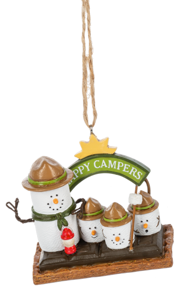 S'mores Camp Story Ornament