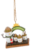 S'mores Camp Story Ornament