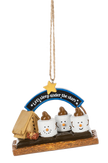 S'mores Camp Story Ornament