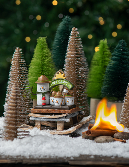 S'mores Camp Story Ornament