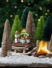 S'mores Camp Story Ornament