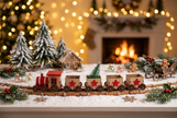 Holiday Train Figurine