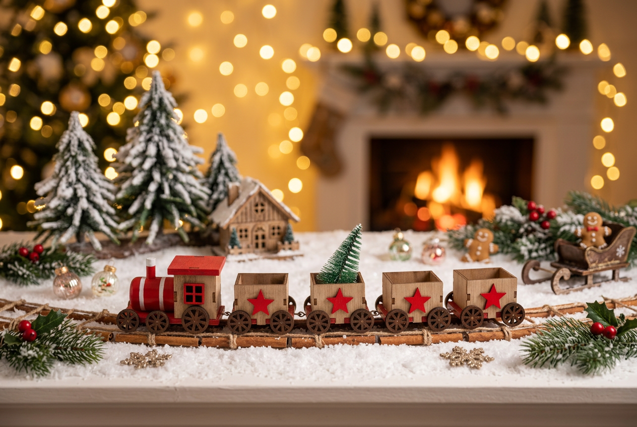Holiday Train Figurine