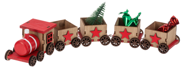 Holiday Train Figurine