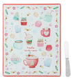 Sweet Shop Cutting Board w/Spreader