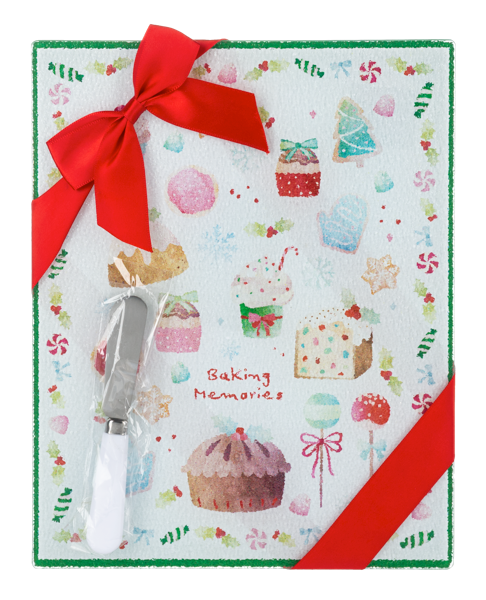 Sweet Shop Cutting Board w/Spreader