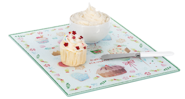 Sweet Shop Cutting Board w/Spreader