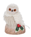 Snowy Owl On Base Figurines
