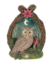 Woodland Animal in Nest Figurine
