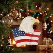 Patriotic Eagle Ornament