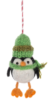 Handcrafted Snowbird ornments