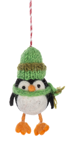 Handcrafted Snowbird ornments