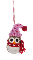 Handcrafted Snowbird ornments
