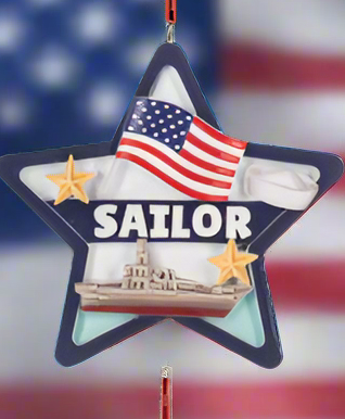 Star Military Ornaments