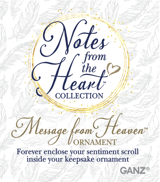 Message from Heaven[TM] Ornament w/ Scroll