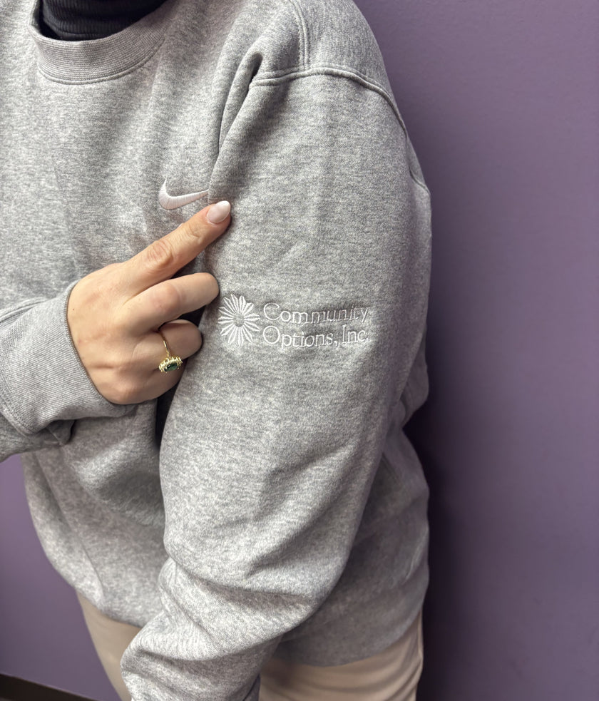 Grey Nike Sweatshirt