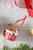 Baking Spirits Bright Ornament Resin Gingerbread in Mug, 2.5