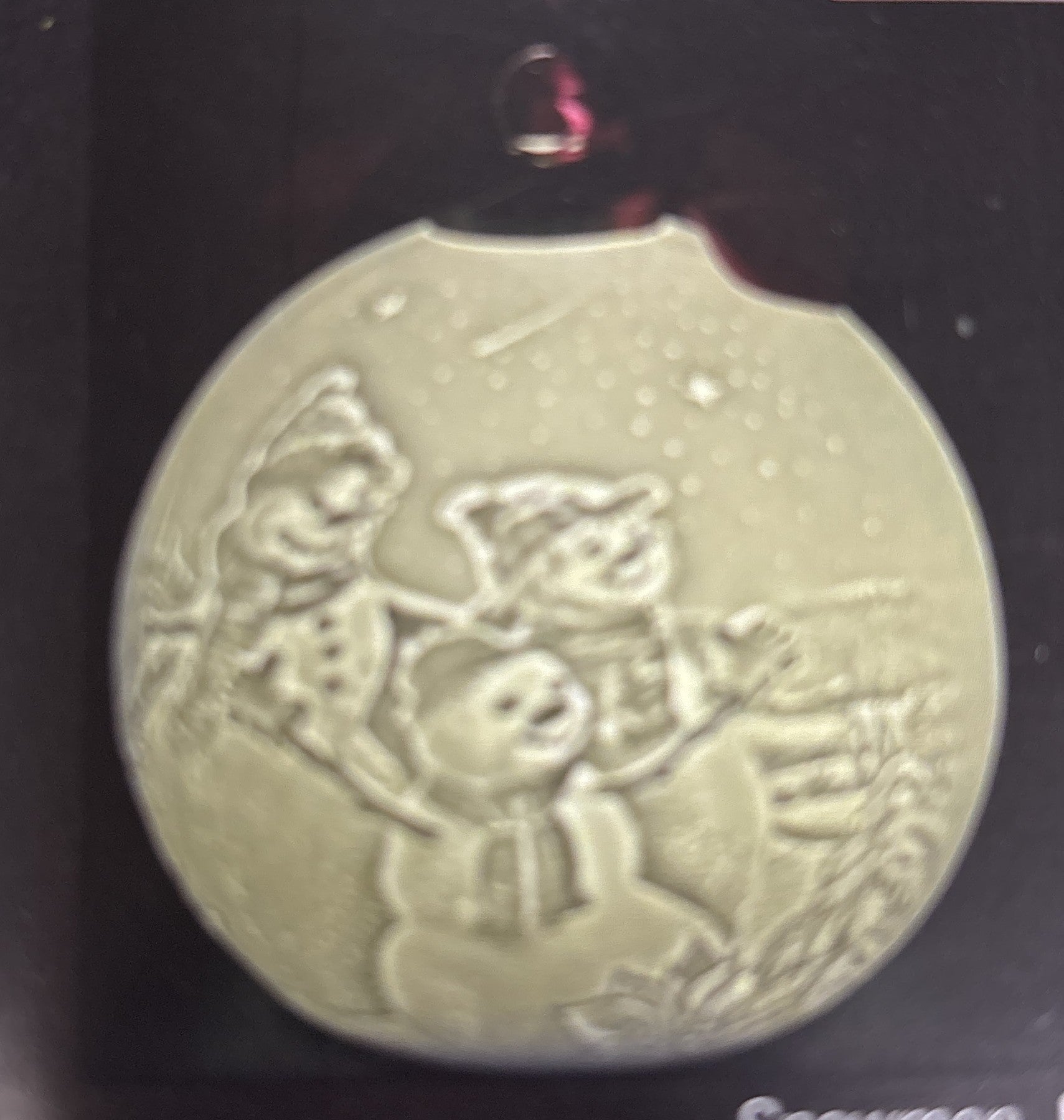 Luumii Lights Porcelain Ornaments