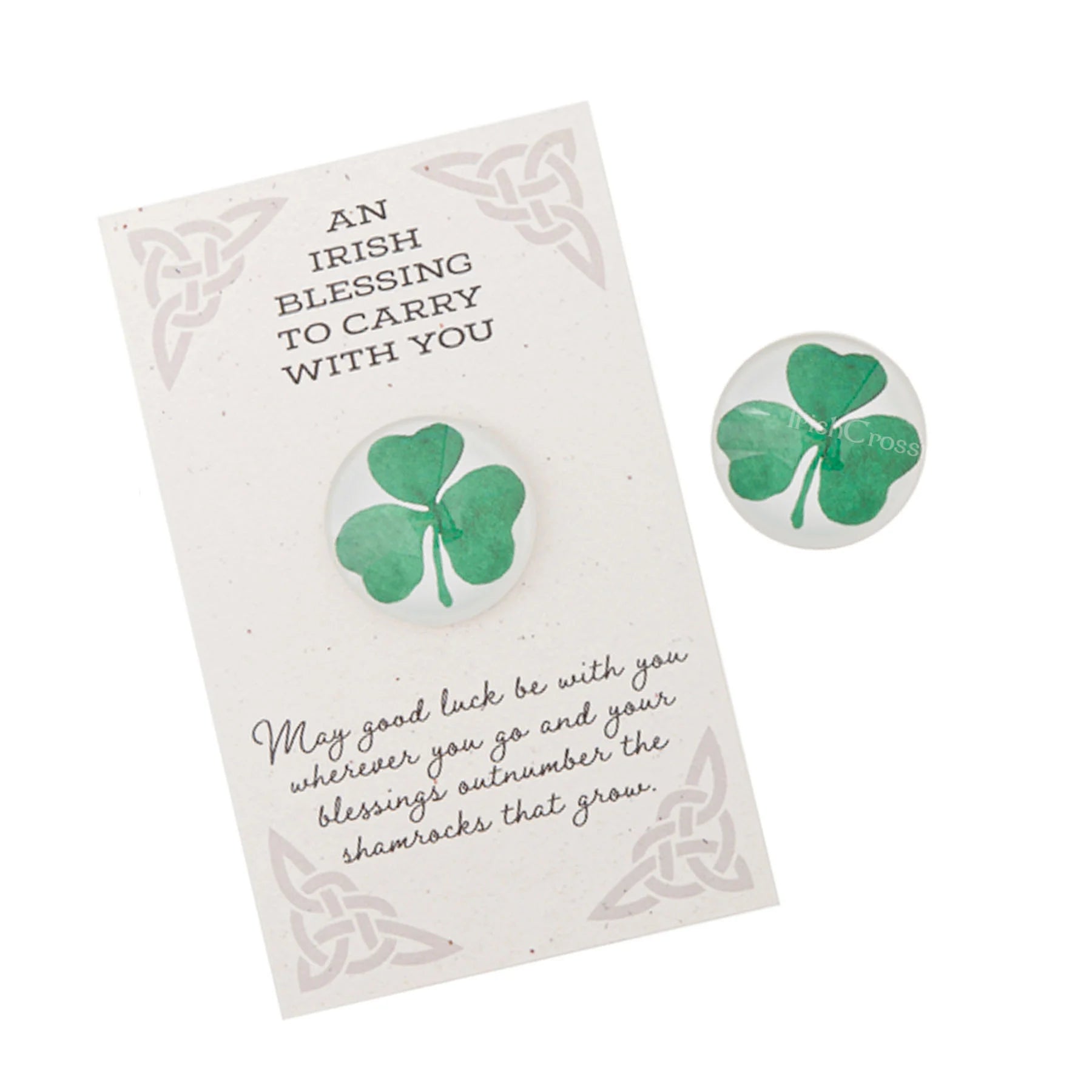 Shamrock pocket token