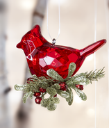 Small Cardinal Ornaments